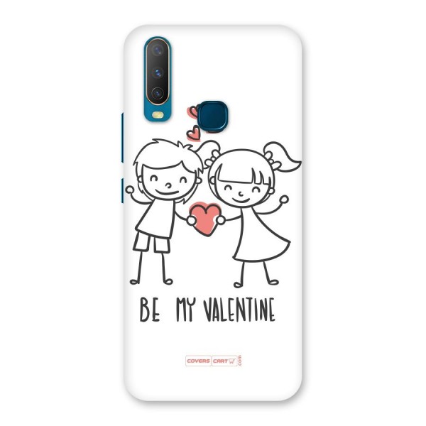 Be My Valentine Back Case for Vivo U10