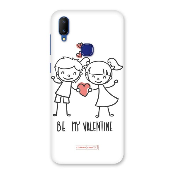 Be My Valentine Back Case for Vivo V11