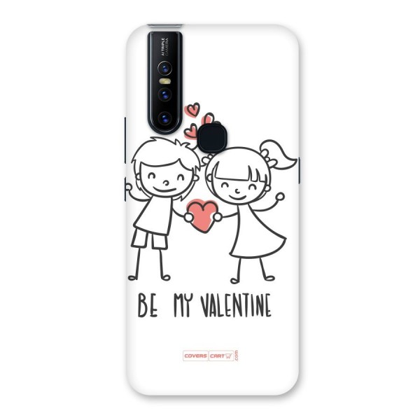 Be My Valentine Back Case for Vivo V15