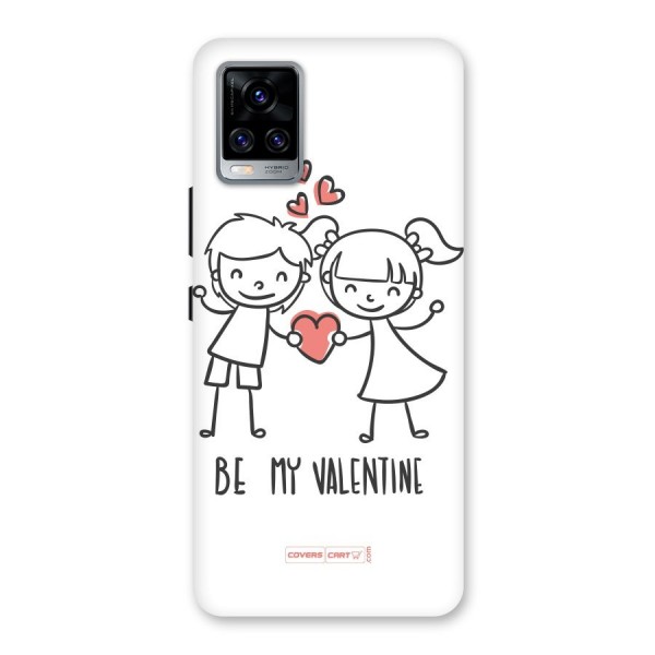 Be My Valentine Back Case for Vivo V20 Pro