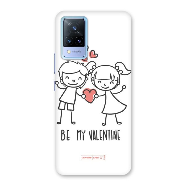 Be My Valentine Back Case for Vivo V21 5G