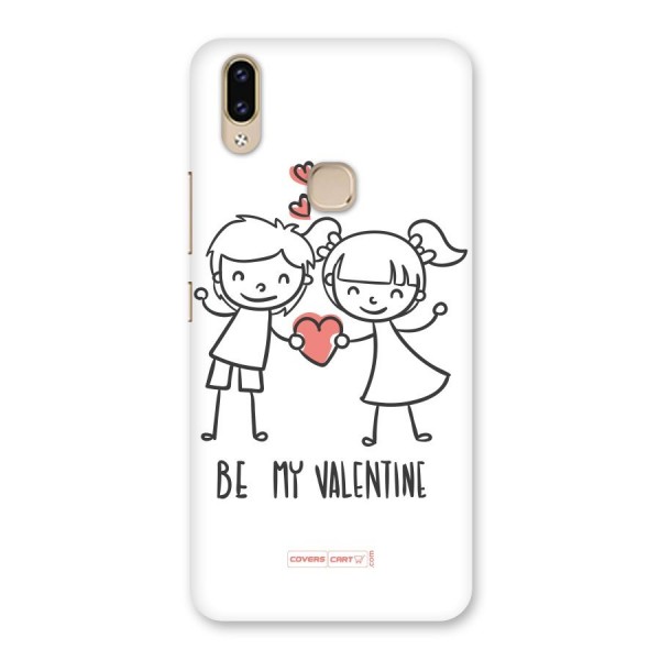 Be My Valentine Back Case for Vivo V9