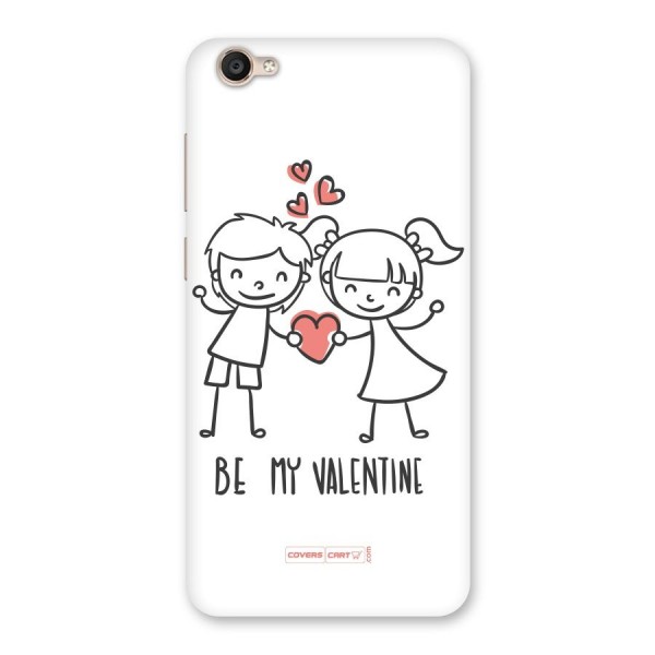 Be My Valentine Back Case for Vivo Y55s