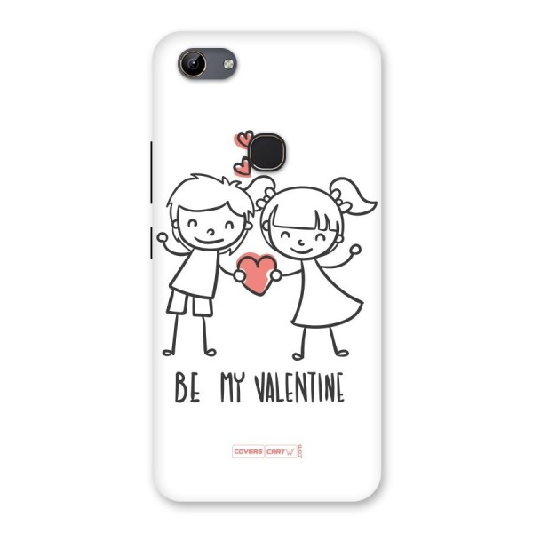 Be My Valentine Back Case for Vivo Y81