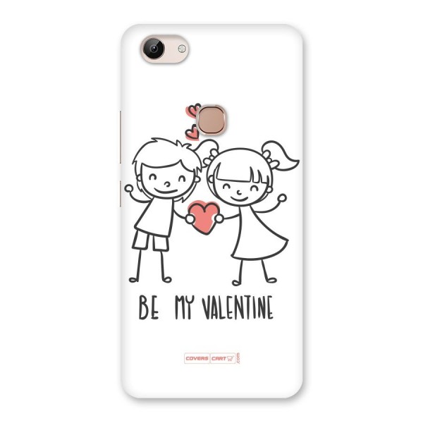 Be My Valentine Back Case for Vivo Y83