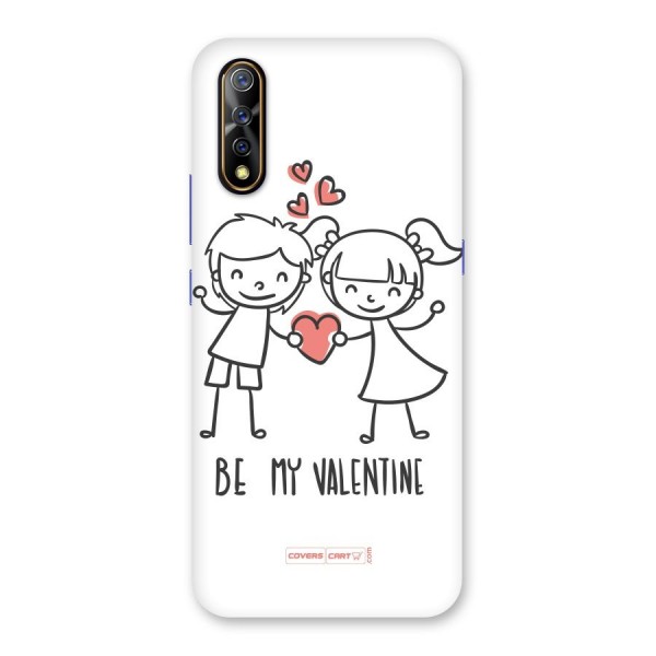 Be My Valentine Back Case for Vivo Z1x