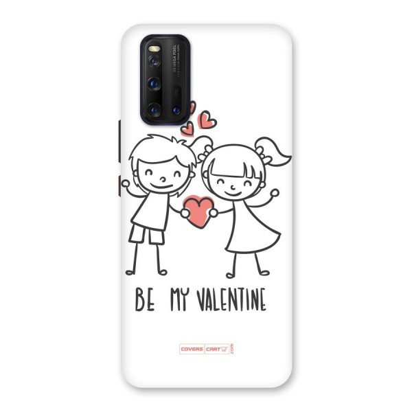 Be My Valentine Back Case for Vivo iQOO 3