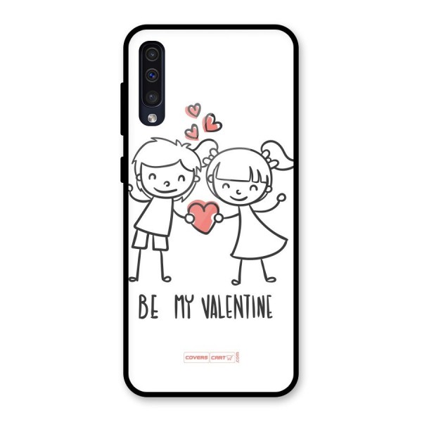 Be My Valentine Glass Back Case for Galaxy A50s