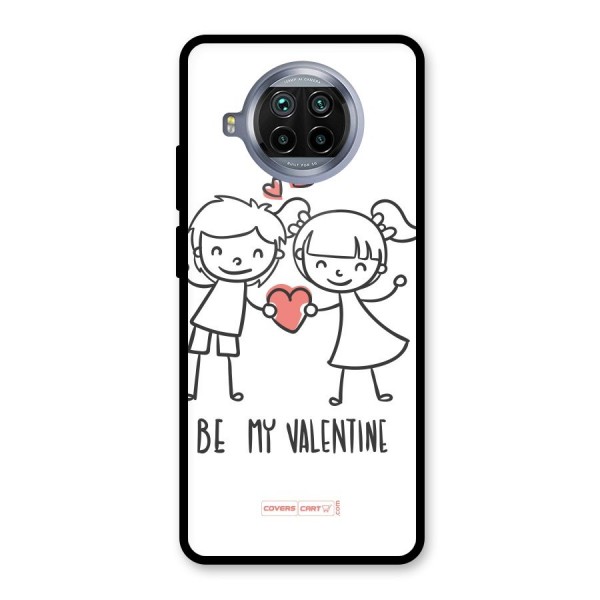 Be My Valentine Glass Back Case for Mi 10i