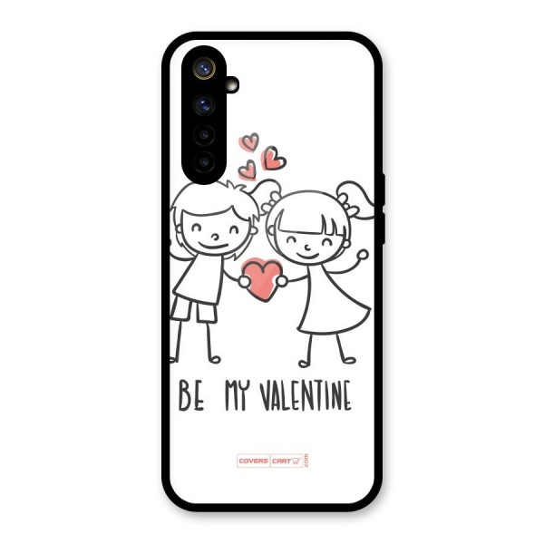 Be My Valentine Glass Back Case for Realme 6