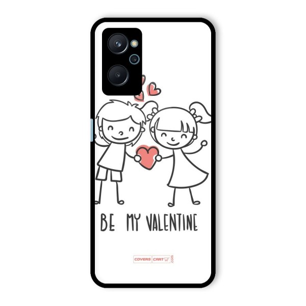 Be My Valentine Glass Back Case for Realme 9i