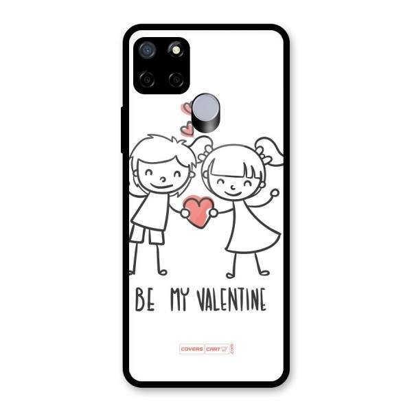 Be My Valentine Glass Back Case for Realme C12