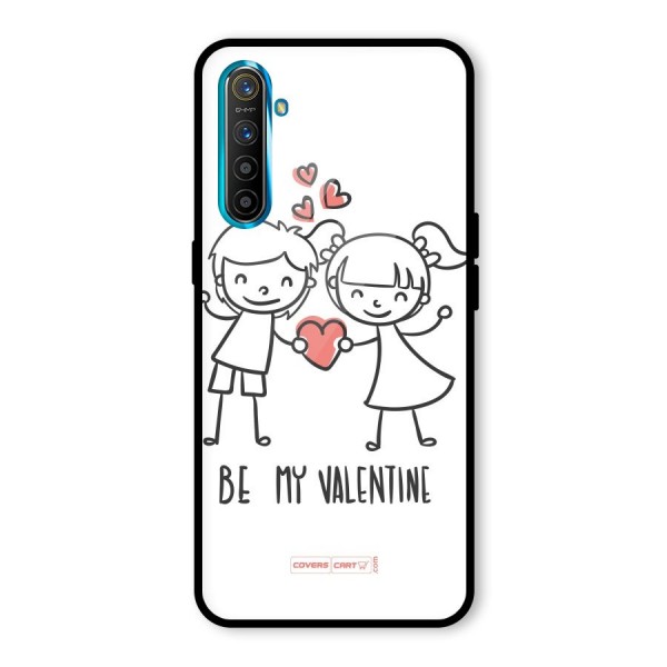 Be My Valentine Glass Back Case for Realme XT