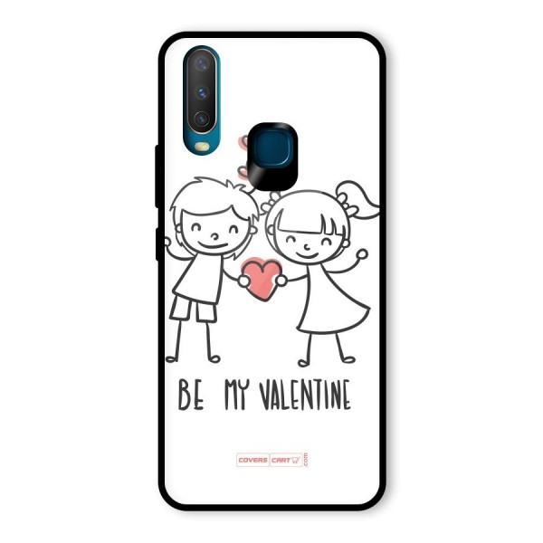 Be My Valentine Glass Back Case for Vivo Y12