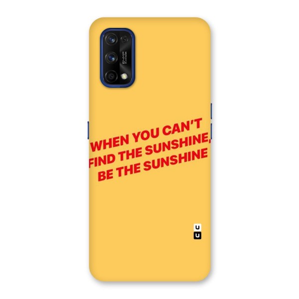 Be The Sunshine Back Case for Realme 7 Pro