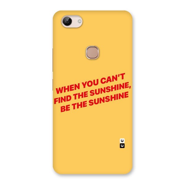 Be The Sunshine Back Case for Vivo Y83