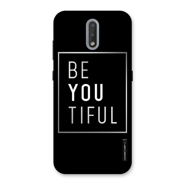 Be You Beautiful Back Case for Nokia 2.3