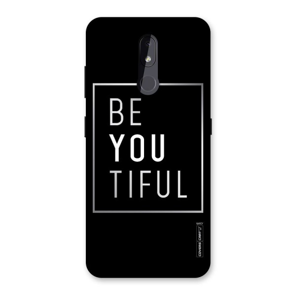 Be You Beautiful Back Case for Nokia 3.2