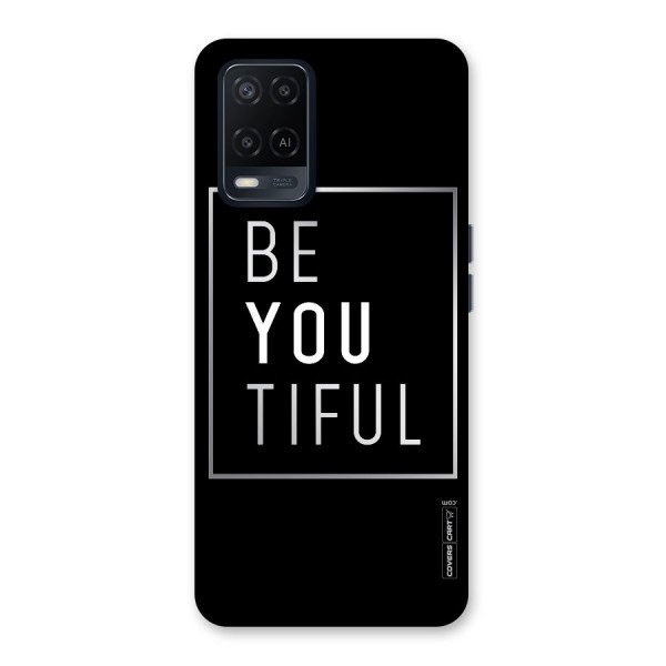 Be You Beautiful Back Case for Oppo A54