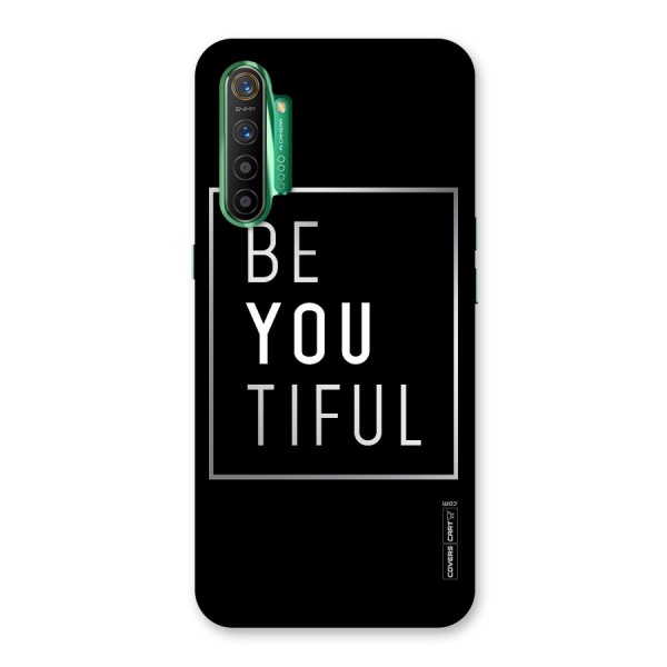 Be You Beautiful Back Case for Realme X2