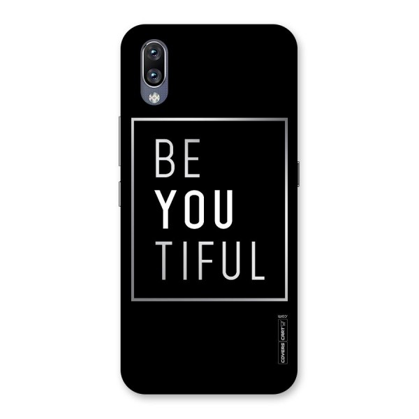 Be You Beautiful Back Case for Vivo NEX