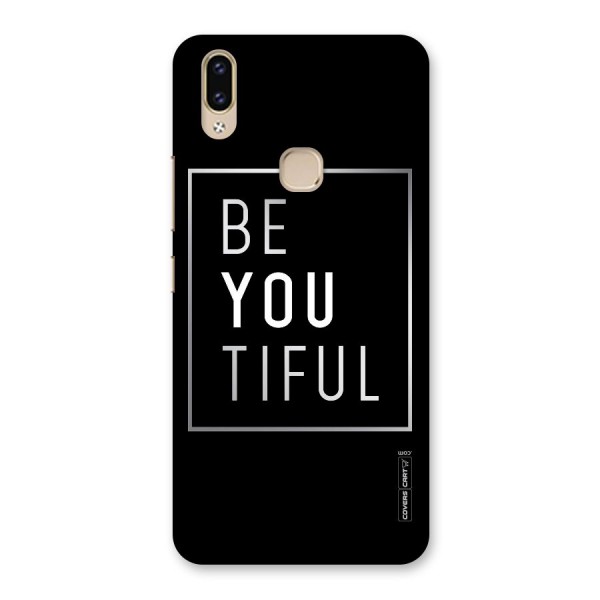 Be You Beautiful Back Case for Vivo V9