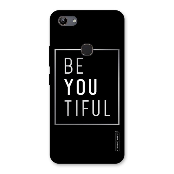 Be You Beautiful Back Case for Vivo Y81