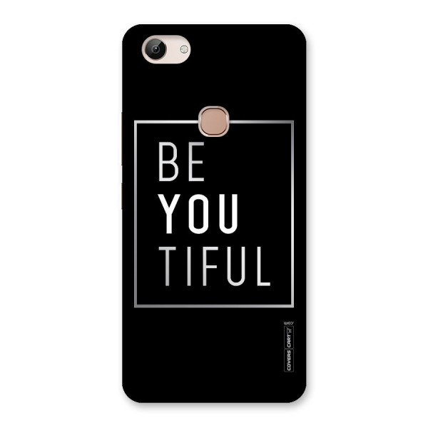 Be You Beautiful Back Case for Vivo Y83