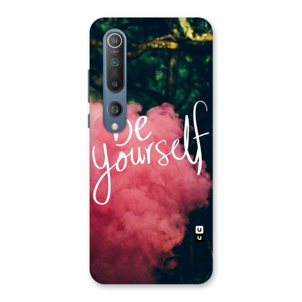 Be Yourself Greens Back Case for Mi 10