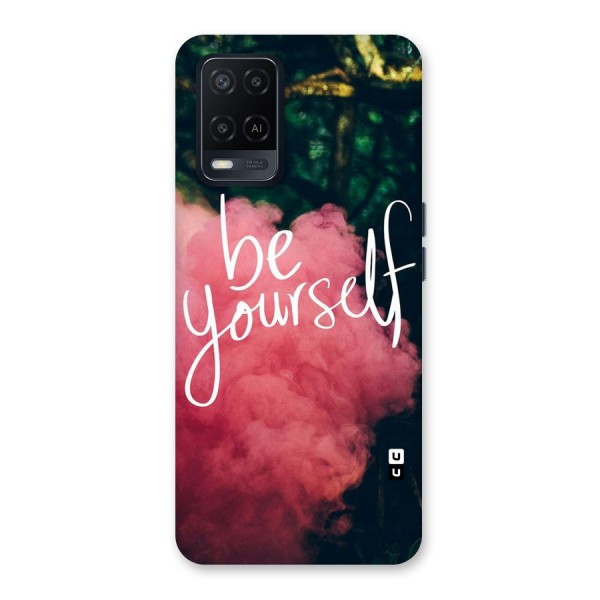 Be Yourself Greens Back Case for Oppo A54