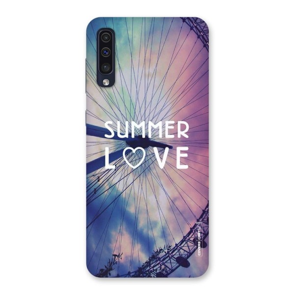 Beach Dreams Back Case for Galaxy A50