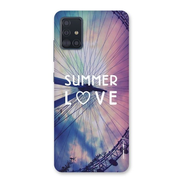 Beach Dreams Back Case for Galaxy A51