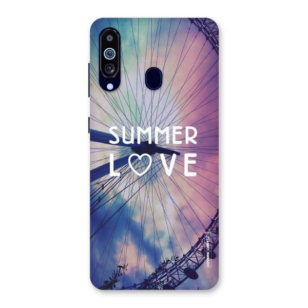 Beach Dreams Back Case for Galaxy A60