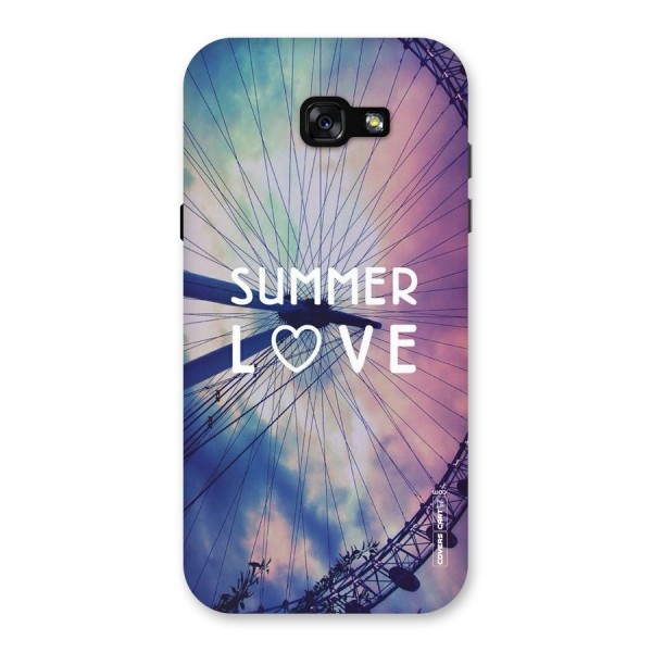 Beach Dreams Back Case for Galaxy A7 (2017)