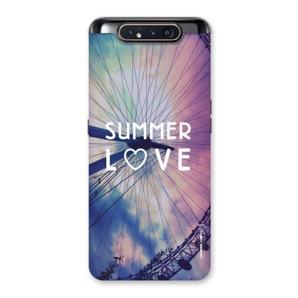 Beach Dreams Back Case for Galaxy A80