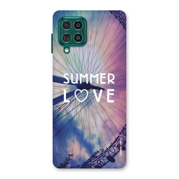 Beach Dreams Back Case for Galaxy F62