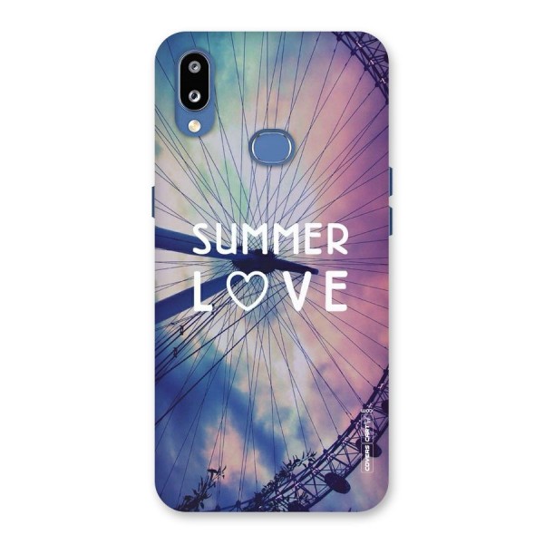 Beach Dreams Back Case for Galaxy M01s