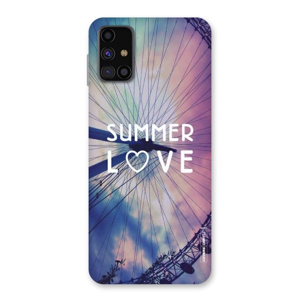 Beach Dreams Back Case for Galaxy M31s