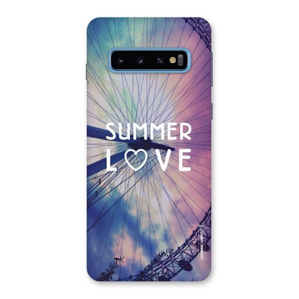 Beach Dreams Back Case for Galaxy S10