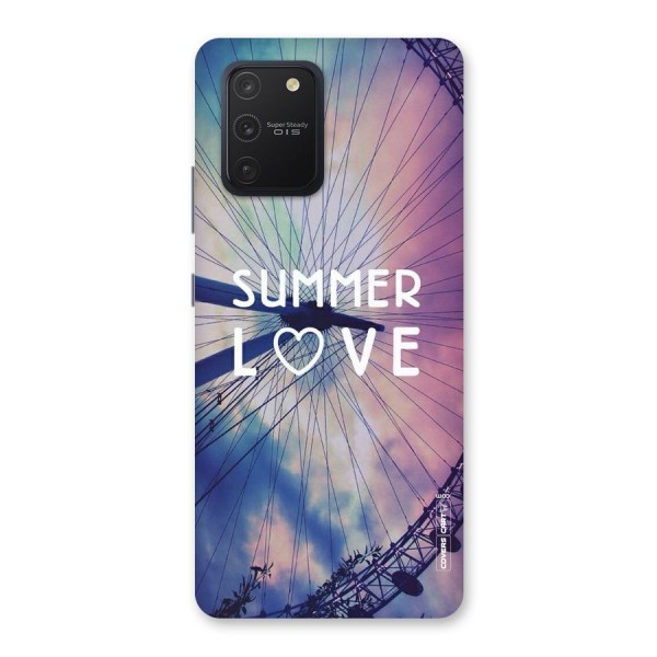 Beach Dreams Back Case for Galaxy S10 Lite