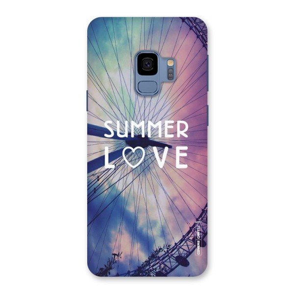 Beach Dreams Back Case for Galaxy S9