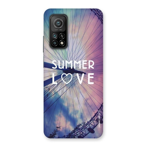 Beach Dreams Back Case for Mi 10T Pro 5G