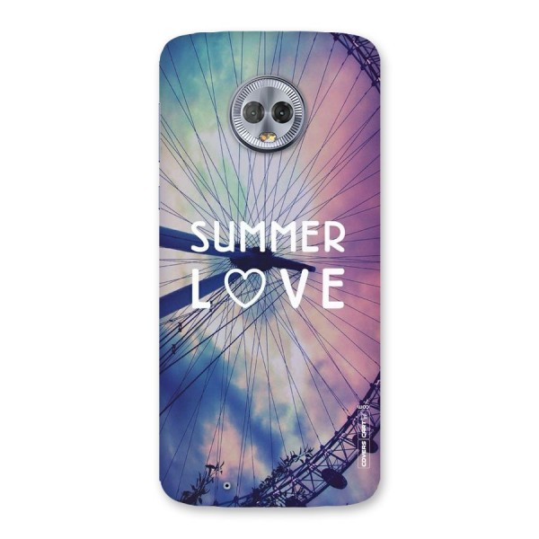 Beach Dreams Back Case for Moto G6