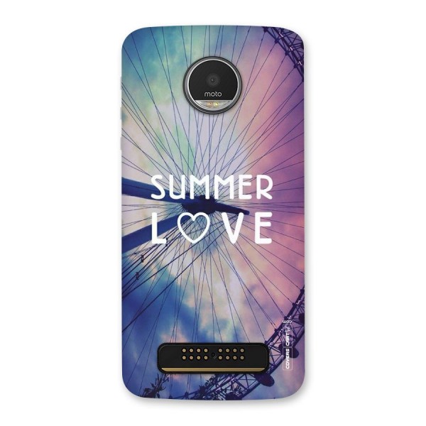 Beach Dreams Back Case for Moto Z Play