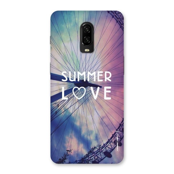 Beach Dreams Back Case for OnePlus 6T