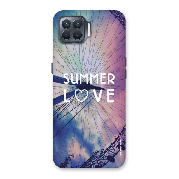 Beach Dreams Back Case for Oppo F17 Pro