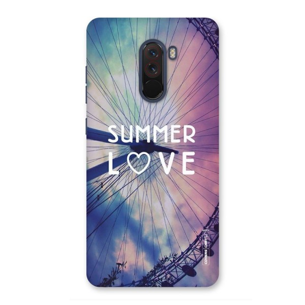 Beach Dreams Back Case for Poco F1