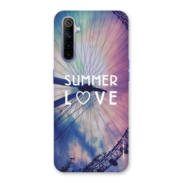 Beach Dreams Back Case for Realme 6