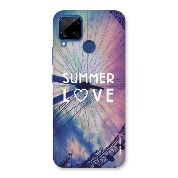 Beach Dreams Back Case for Realme C12