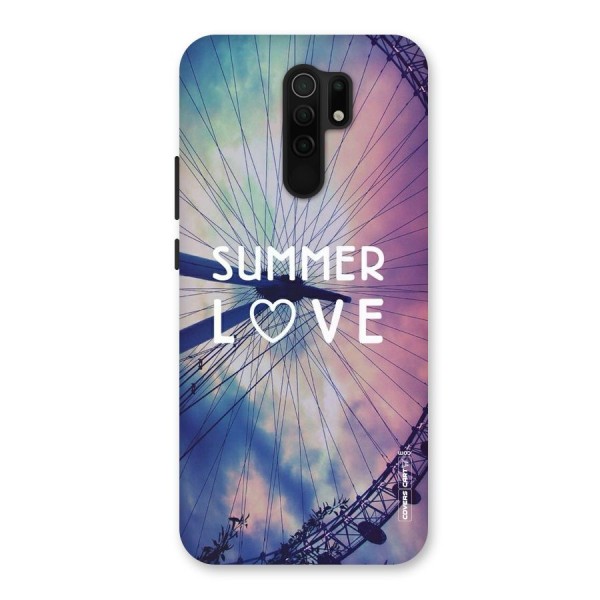 Beach Dreams Back Case for Redmi 9 Prime